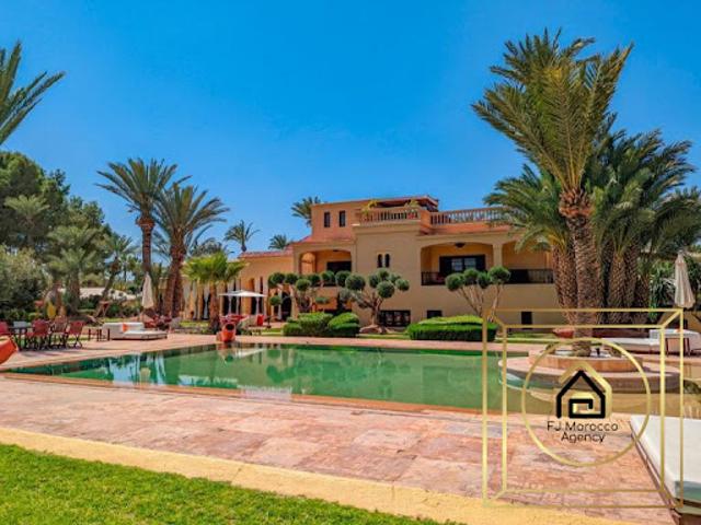 Maison vente à Marrakech, L'Oriental