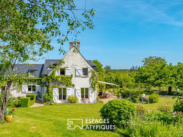 Maison vente à Tours, Rivarennes