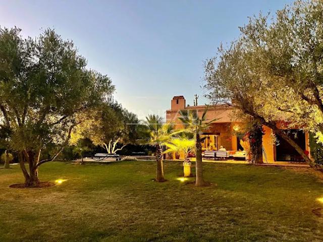 Maison vente à Marrakech, L'Oriental