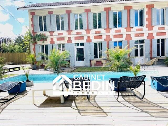 Maison vente à Arcachon, Salles