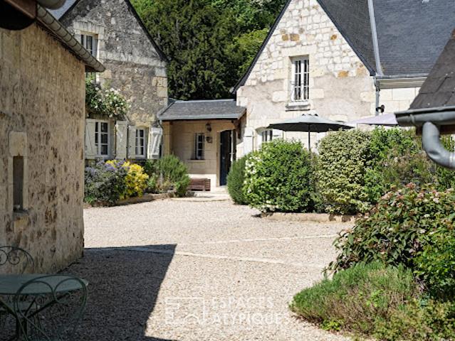 Maison vente à Tours, Rigny-ussé