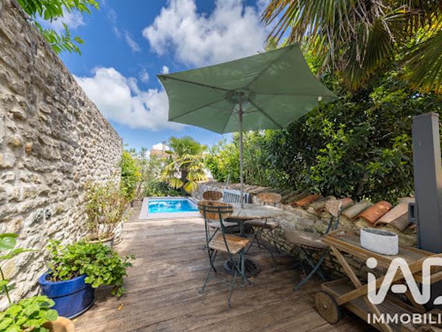 Maison vente à Saint-Martin-de-Ré, Charente-Maritime
