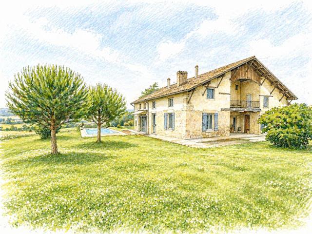 Maison vente à Condom, Lectoure