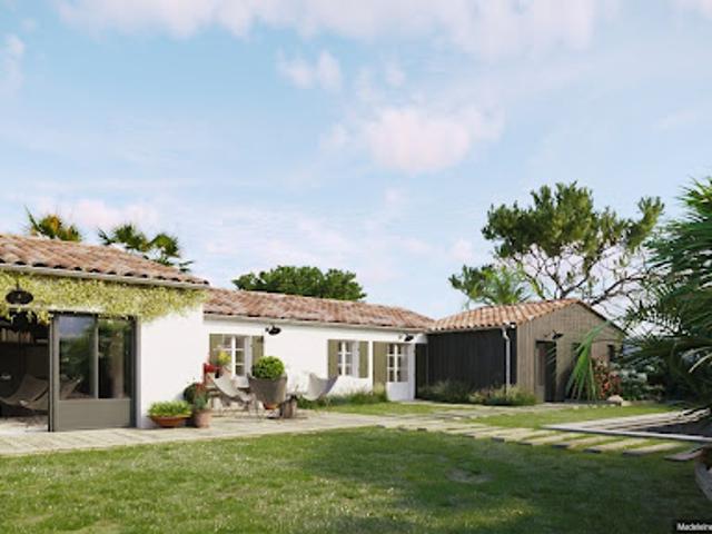 Maison vente à La Rochelle, Ars-en-ré