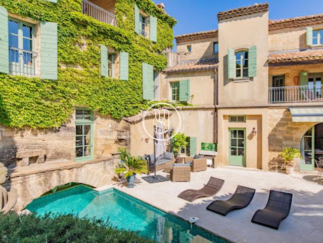 Maison vente à Uzès