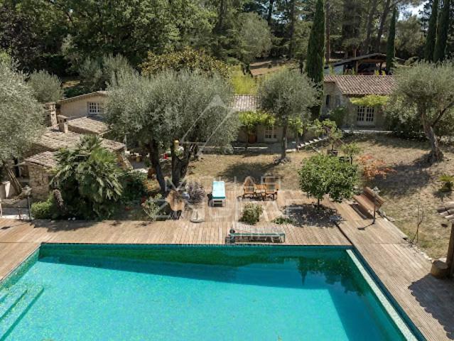 Maison vente à Grasse, Opio