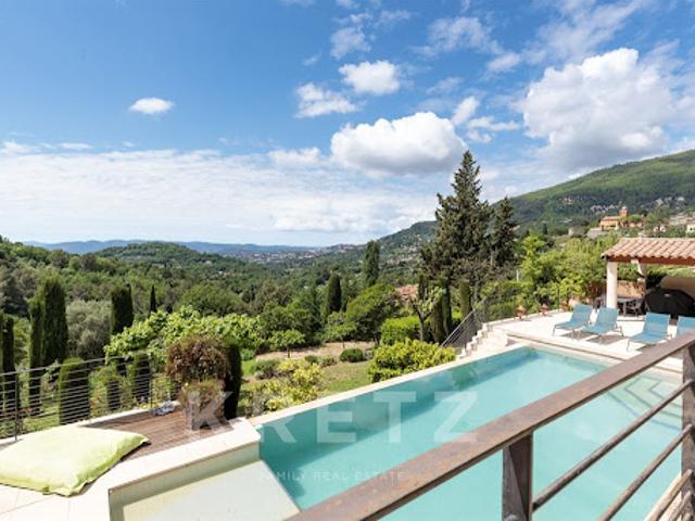 Maison vente à Grasse, Châteauneuf-grasse