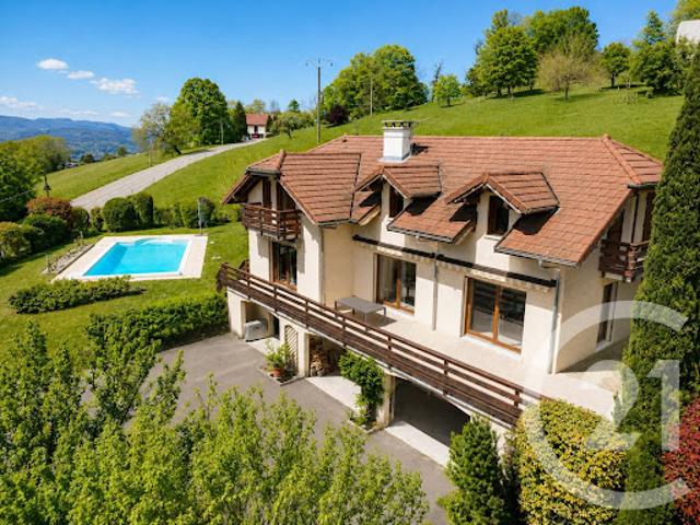 Maison vente à Chambéry, Trévignin