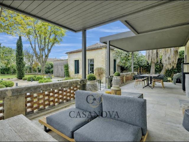 Maison vente à Nîmes, Aigues-vives