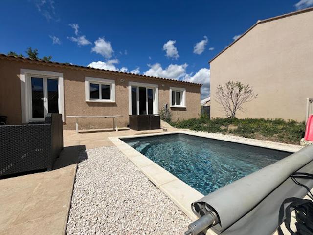 Maison vente à Aix-en-Provence, Lamanon