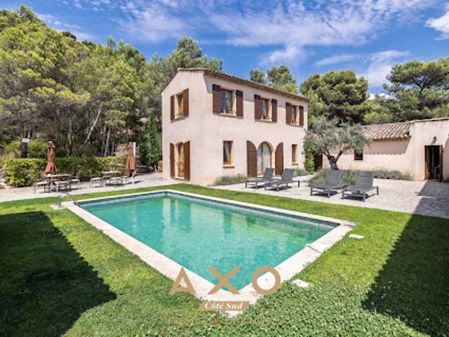 Maison vente à Aix-en-Provence, Saint-marc-jaumegarde