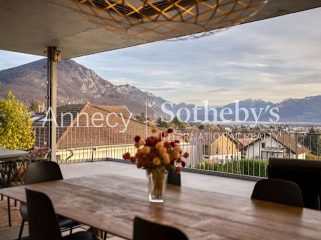Maison vente à Annecy