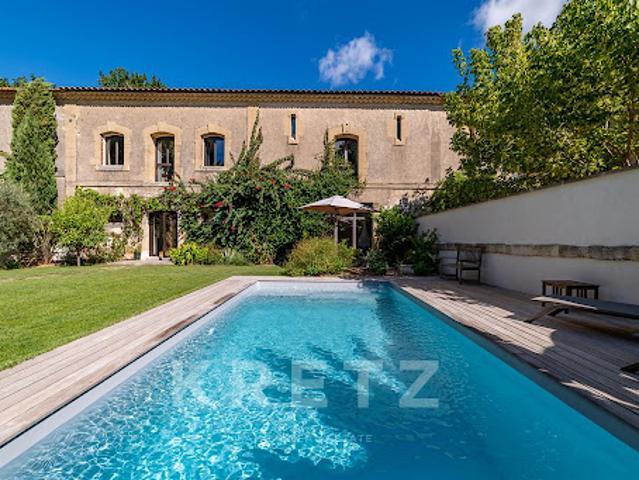 Maison vente à Nîmes, Gallargues-le-montueux