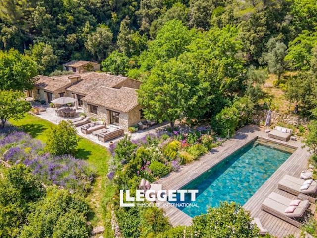 Maison vente à Grasse, Le Tignet