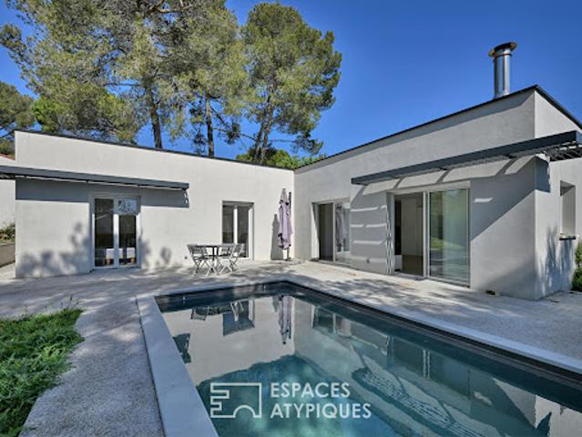 Maison vente à Nîmes, Langlade