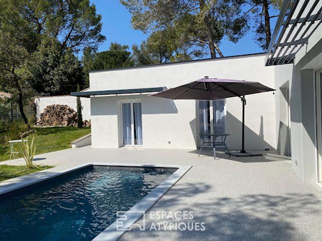 Maison vente à Nîmes, Langlade