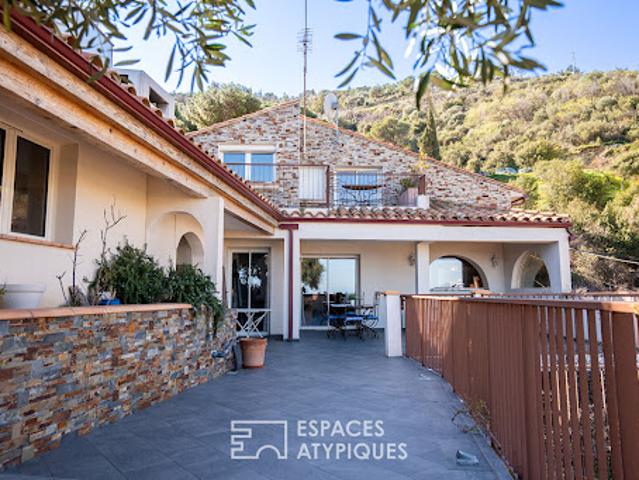 Maison vente à Céret, Cerbère