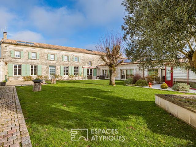 Maison vente à Saint-Jean-d'Angély, Aulnay