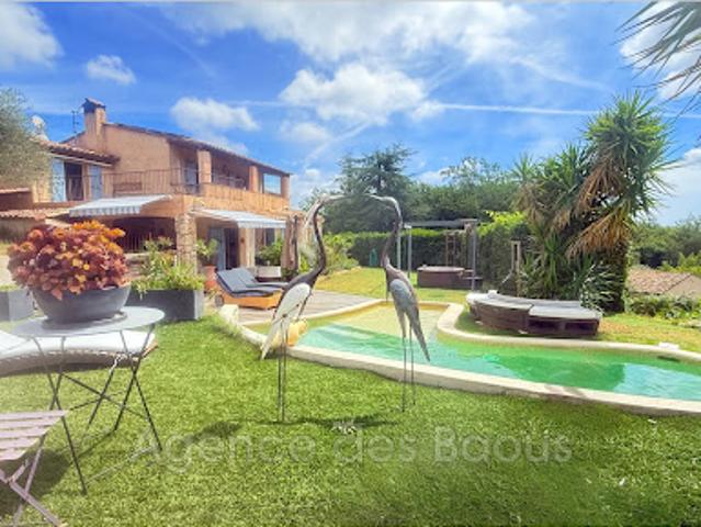 Maison vente à Grasse, La Gaude