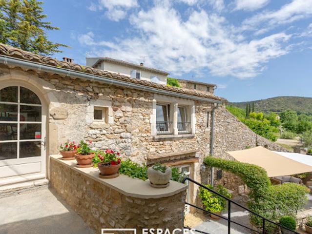 Maison vente à Nîmes, Goudargues
