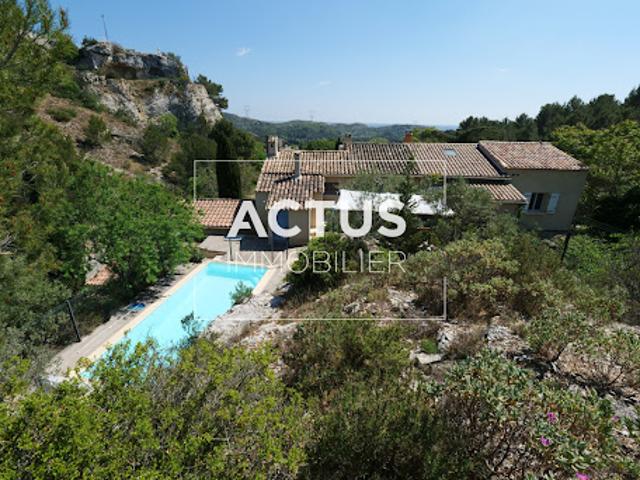 Maison vente à Aix-en-Provence, Aurons