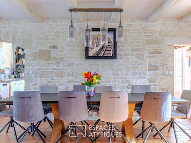 Maison vente à La Rochelle, Montroy
