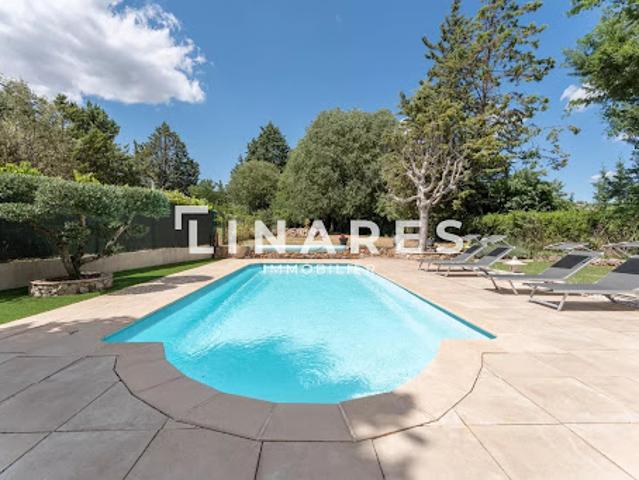 Maison vente à Aix-en-Provence, Le Tholonet