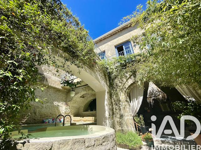 Maison vente à Nîmes, Aubais