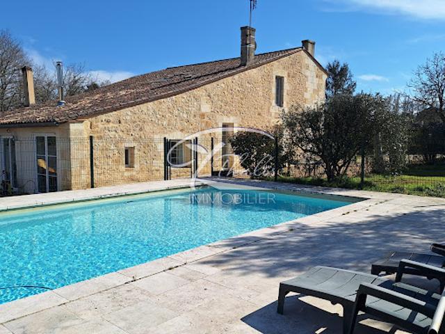 Maison vente à Libourne, Tarnès