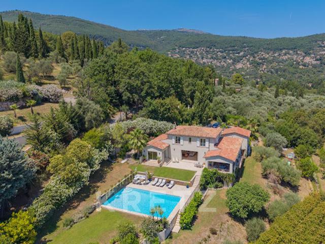 Maison vente à Grasse, Châteauneuf-grasse