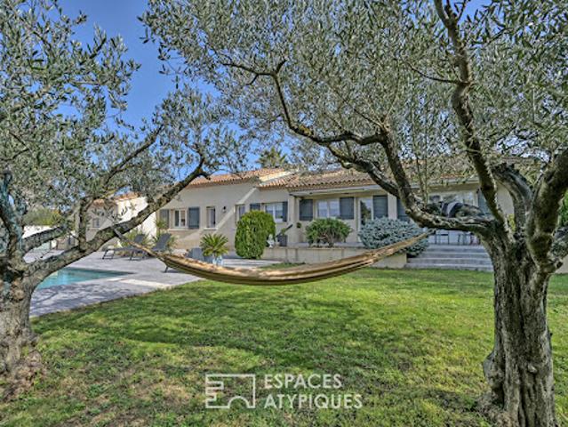 Maison vente à Nîmes, Caissargues