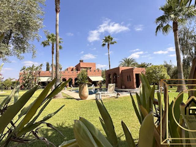 Maison vente à Marrakech, L'Oriental