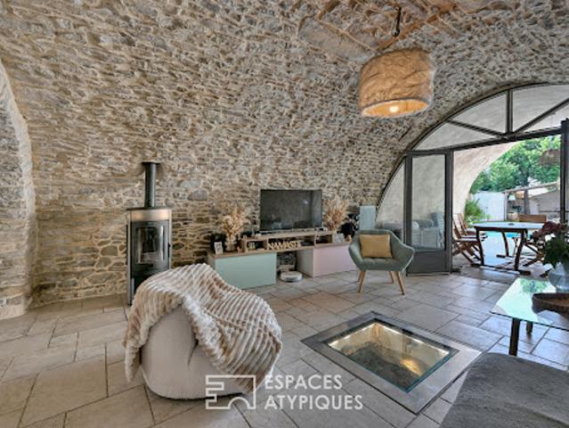 Maison vente à Nîmes, Calvisson