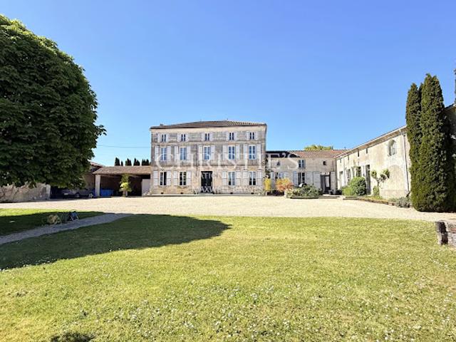 Maison vente à Cognac, Barbezieux-saint-hilaire