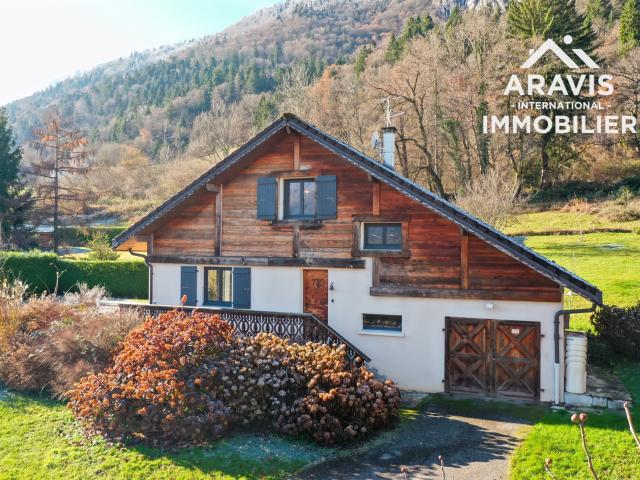 Maison vente à Annecy, Lathuile