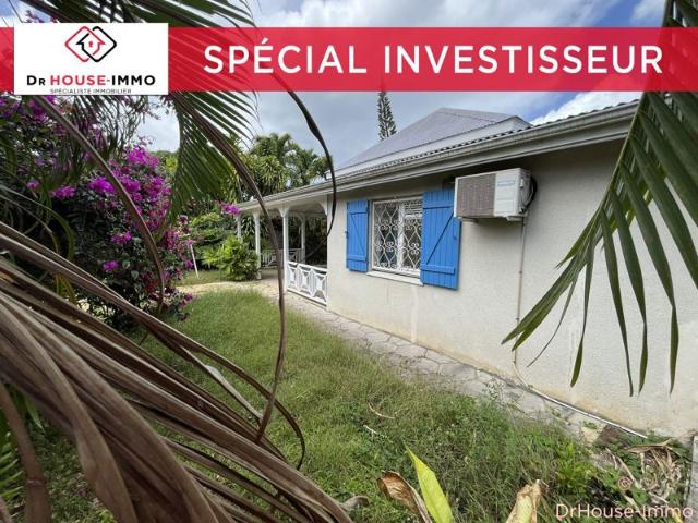Maison vente à Guadeloupe
