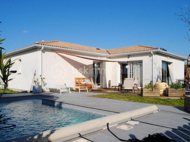 Maison vente à Lafox, Lotissement La Séoune