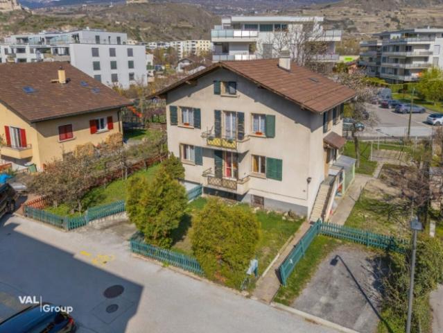 Mehrfamilienhaus kaufen in Les Mayens-de-Sion, Wallis
