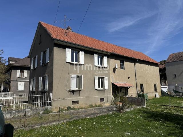 Maison vente à Thann-Guebwiller, Ensisheim