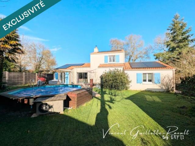 Maison vente à Nantes, Saint-léger-les-vignes