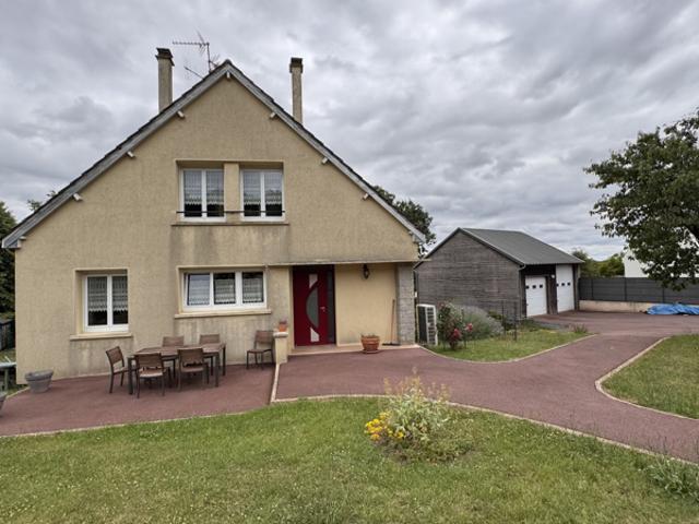 Maison vente à Alençon, Radon
