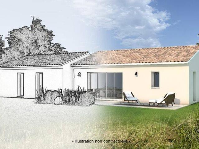 Terrain vente à Lavergne