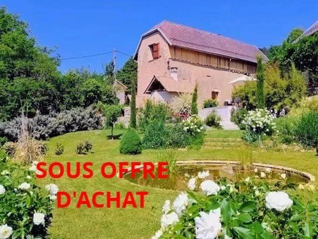 Maison vente à Grenoble, Quet-en-beaumont