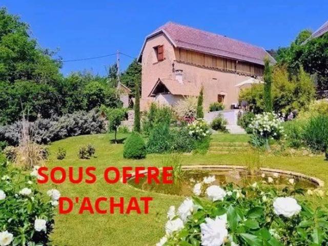 Maison vente à Grenoble, Quet-en-beaumont