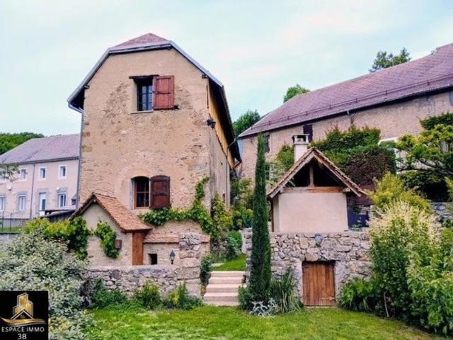 Maison vente à Grenoble, Quet-en-beaumont