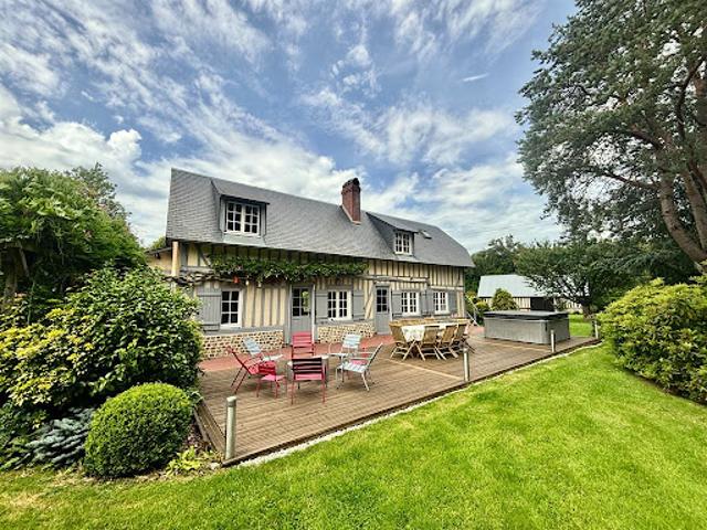 Maison vente à Bernay, Bailleul-la-vallée