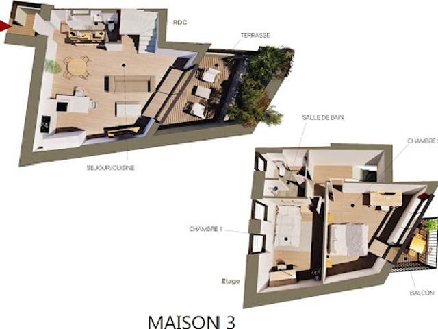 Maison vente à Montpellier, Sète