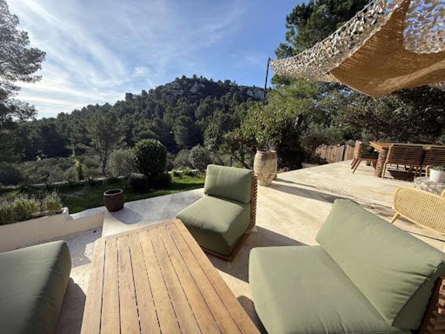 Maison vente à Arles, Les Baux-de-provence