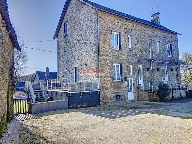 Maison vente à Tulle, Le Lonzac