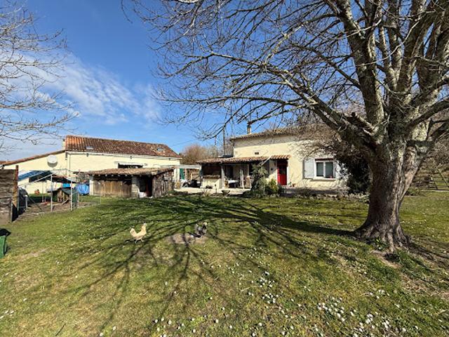 Maison vente à Angoulême, Combiers